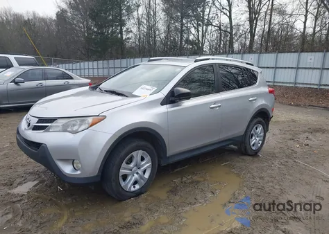 2013 Toyota Rav4 Le from USA, damaged, VIN JTMZFREV8D5000125